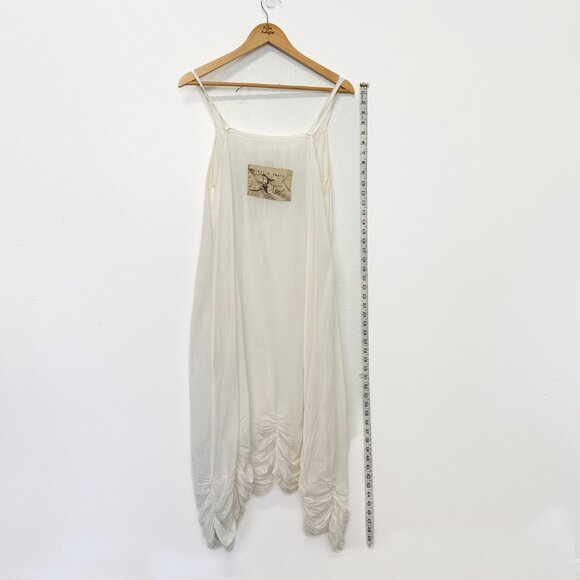 Magnolia Pearl Silk Slip Dress - Picture 3 of 4